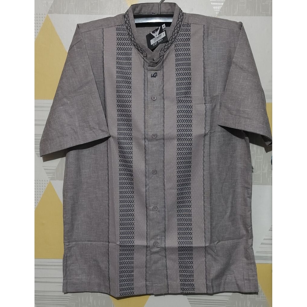 Kemko Pendek Pria RABBANI Haqqah original size M (LD 110cm)