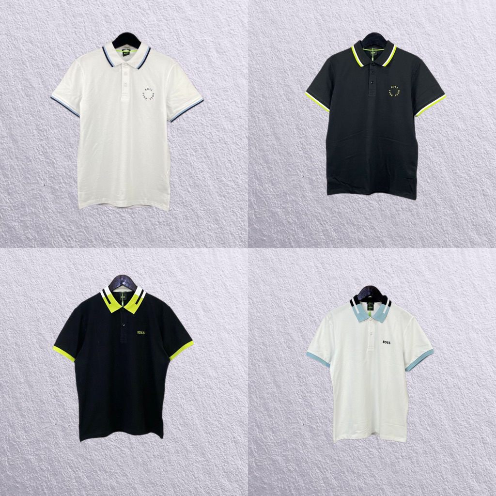 Hugo Boss Polo Tee 100% Original