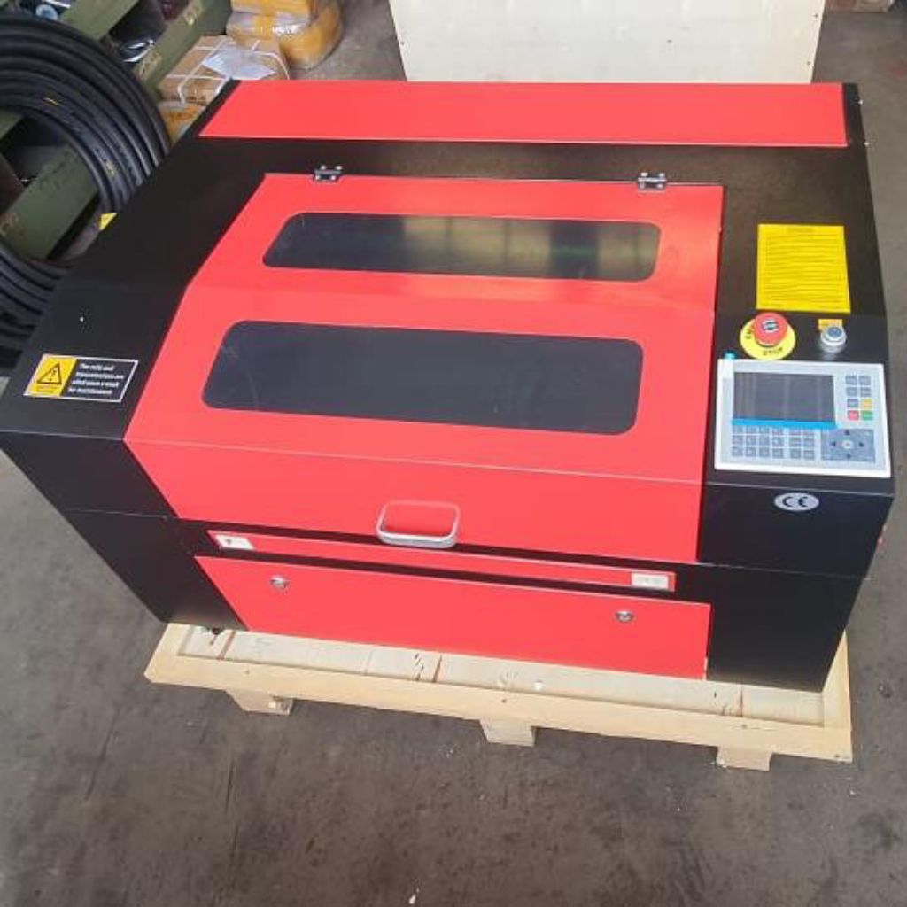 Mesin Laser CO2 50 Watt Ruida Control 6040