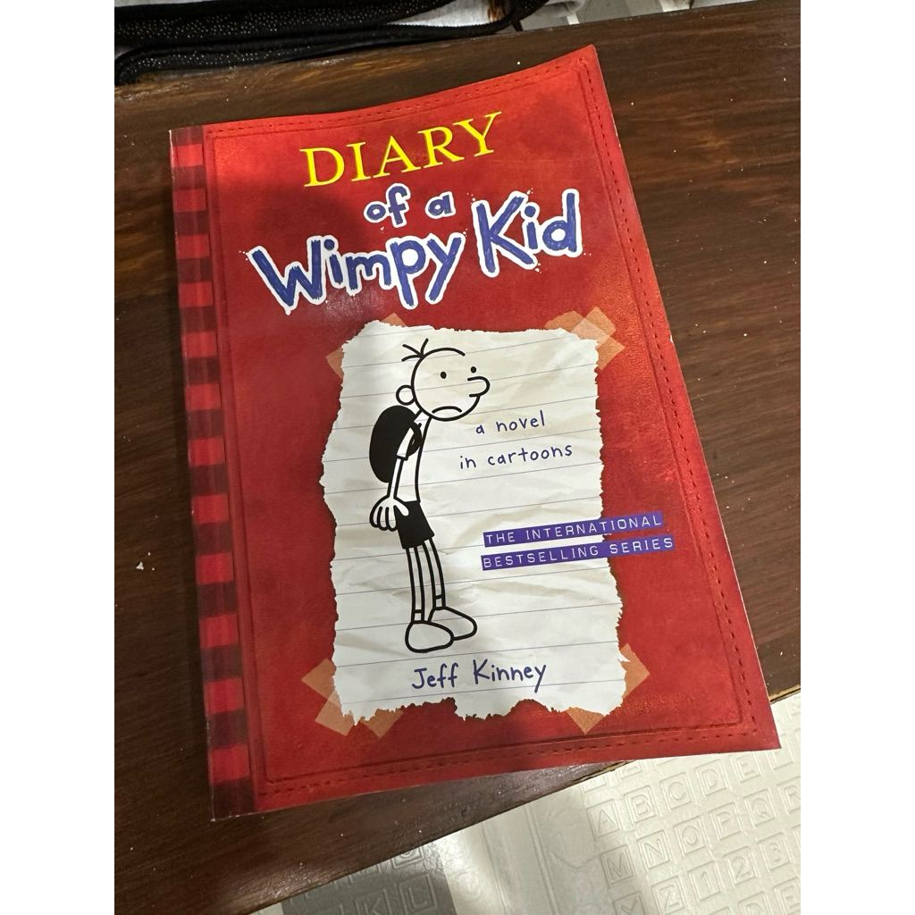 (preloved) Buku diary of a wimpy kids