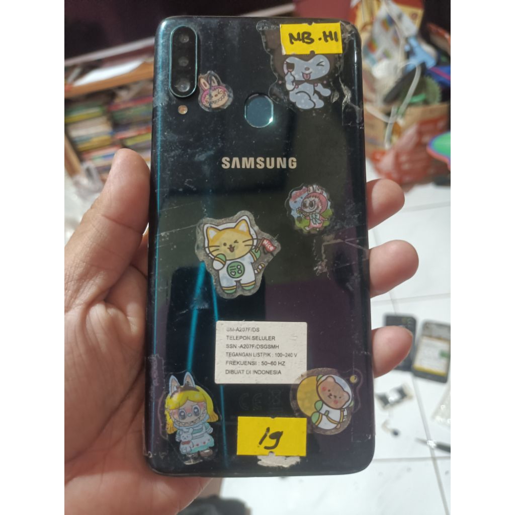 Samsung A20s Minus Lcd