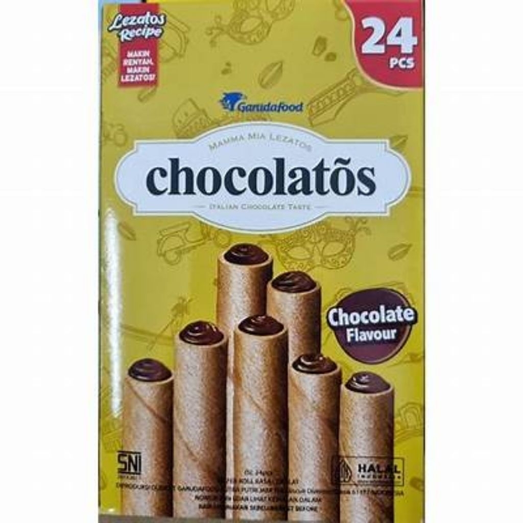 

Chocolatos Chocolate Flavour 1dus
