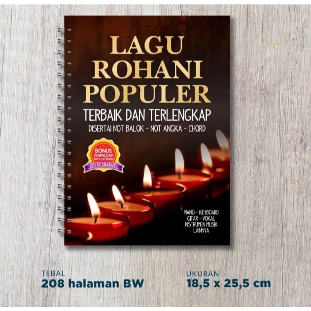 Lagu Rohani Populer - Terbaik dan Terlengkap
