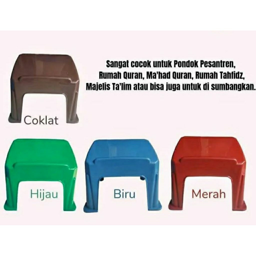 meja ngaji plastik