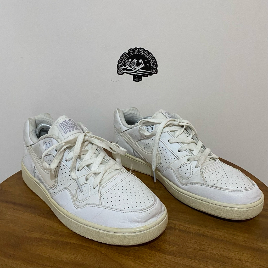 Son of Force Low GS Triple White