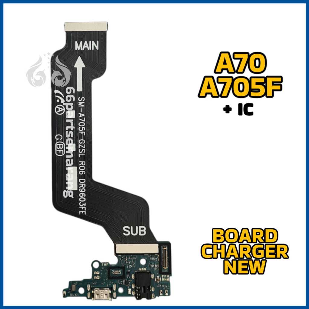 Flexibel Flexible Board Charger Papan Konektor Cas Samsung A70 A705f Copotan Cabutan
