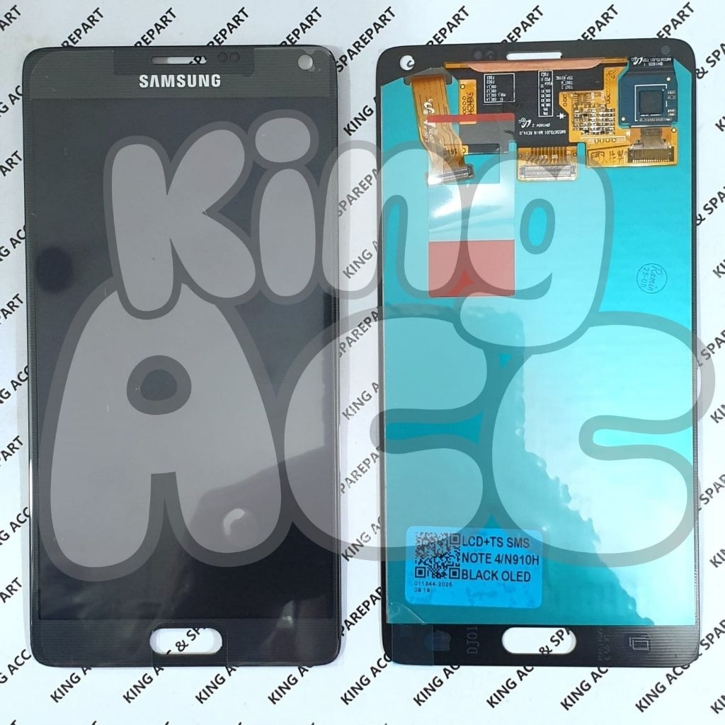 LCD TOUCHSCREEN SAMSUNG GALAXY NOTE 4 N910 CONTRAST