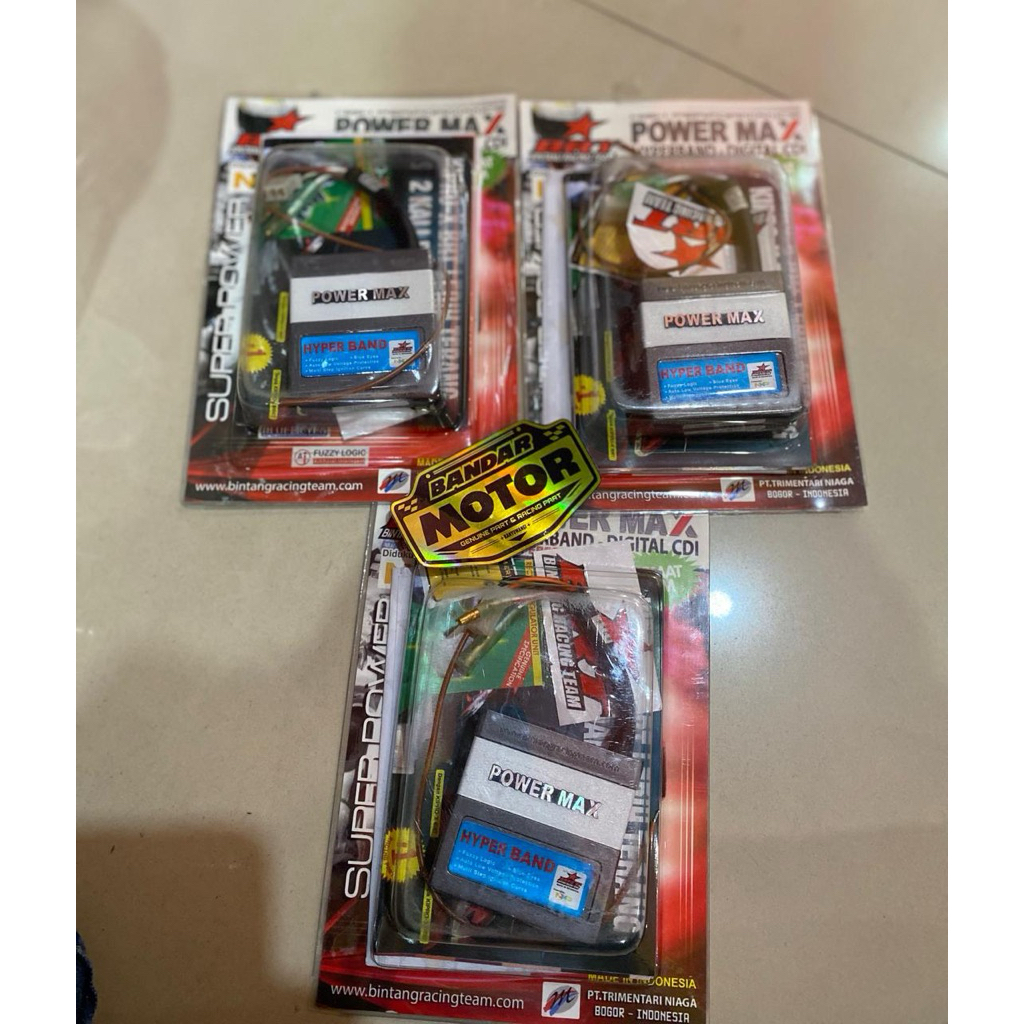 CDI BRT FIZR HYPER BAND