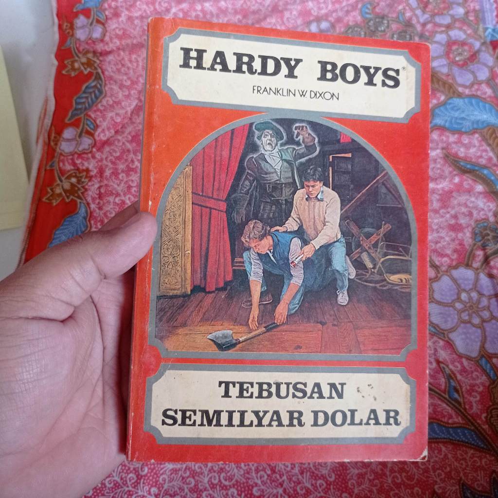 [Preloved] Hardy Boys - Tebusan Semilyar Dolar  Franklin W. Dixon