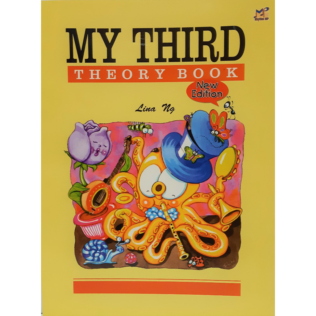 My Third Theory Book / Theory Book Lina Ng