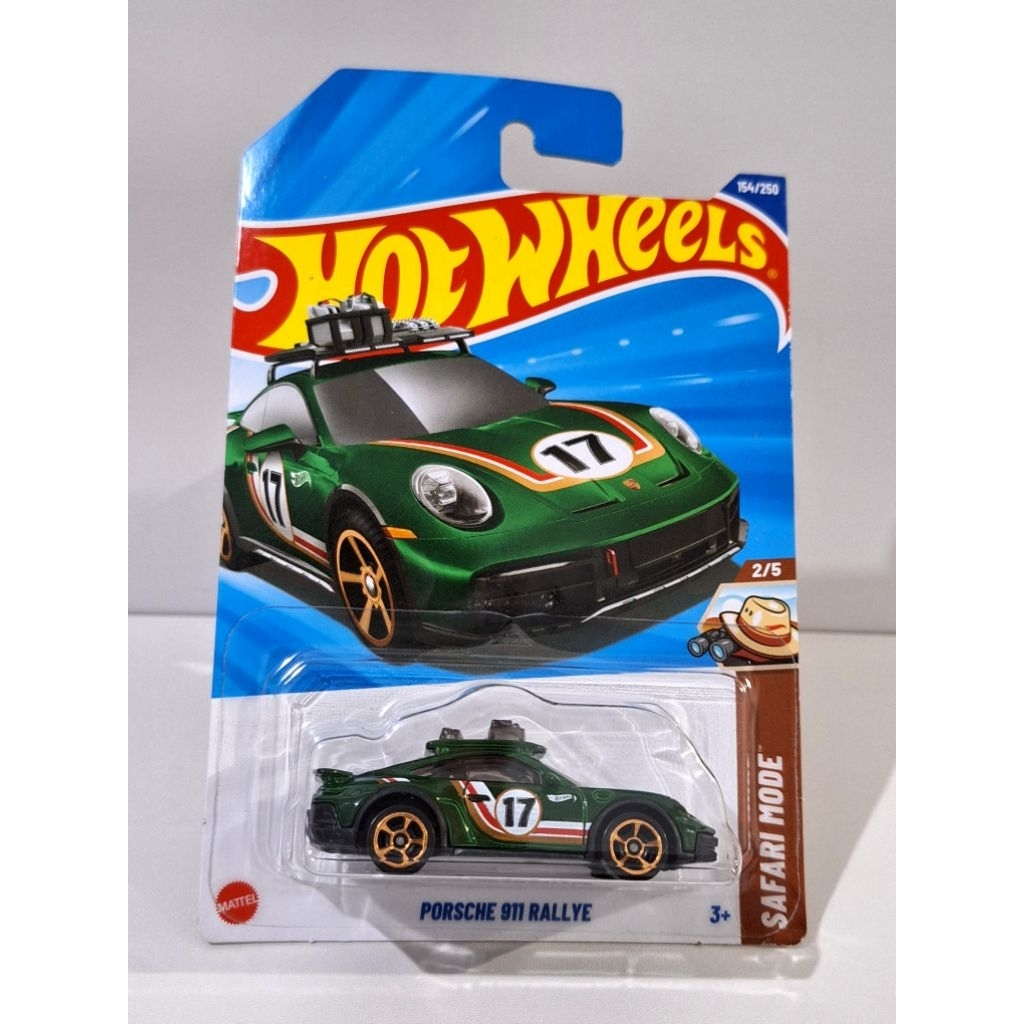Hot Wheels Porsche 911 Rallye