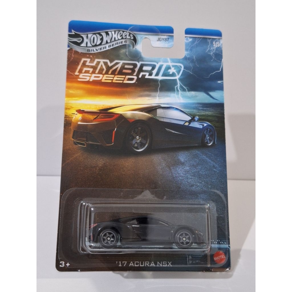 Hot Wheels Hybrid Speed Acura NSX