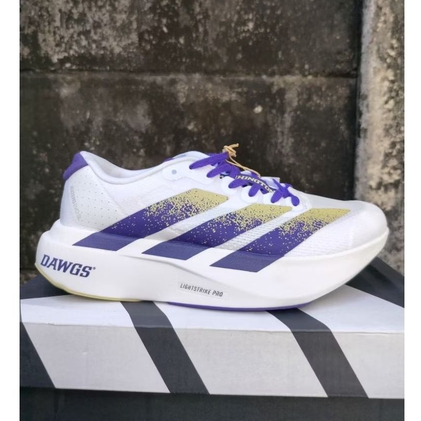 Sepatu Running Adidas Adizero Evo SL Washington