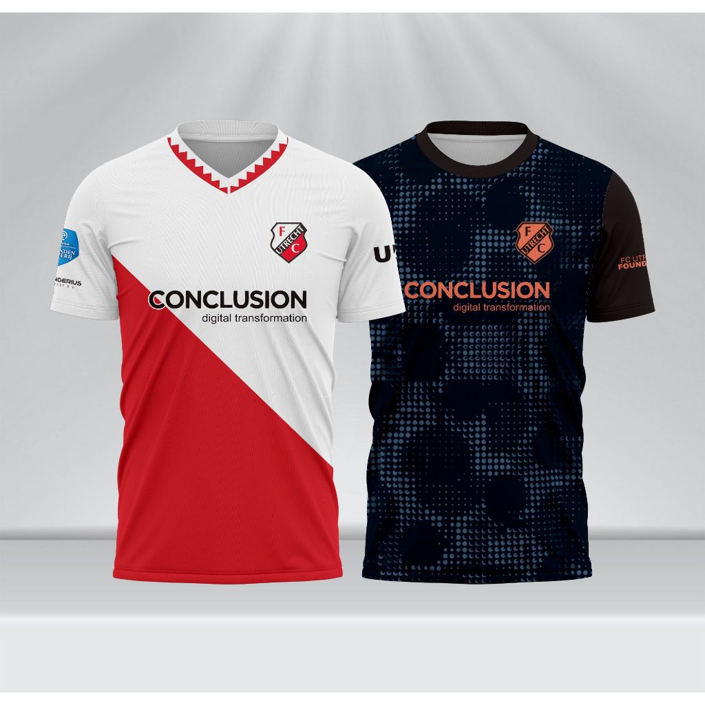 Jersey FC Utrecht Home Away 2024 2025