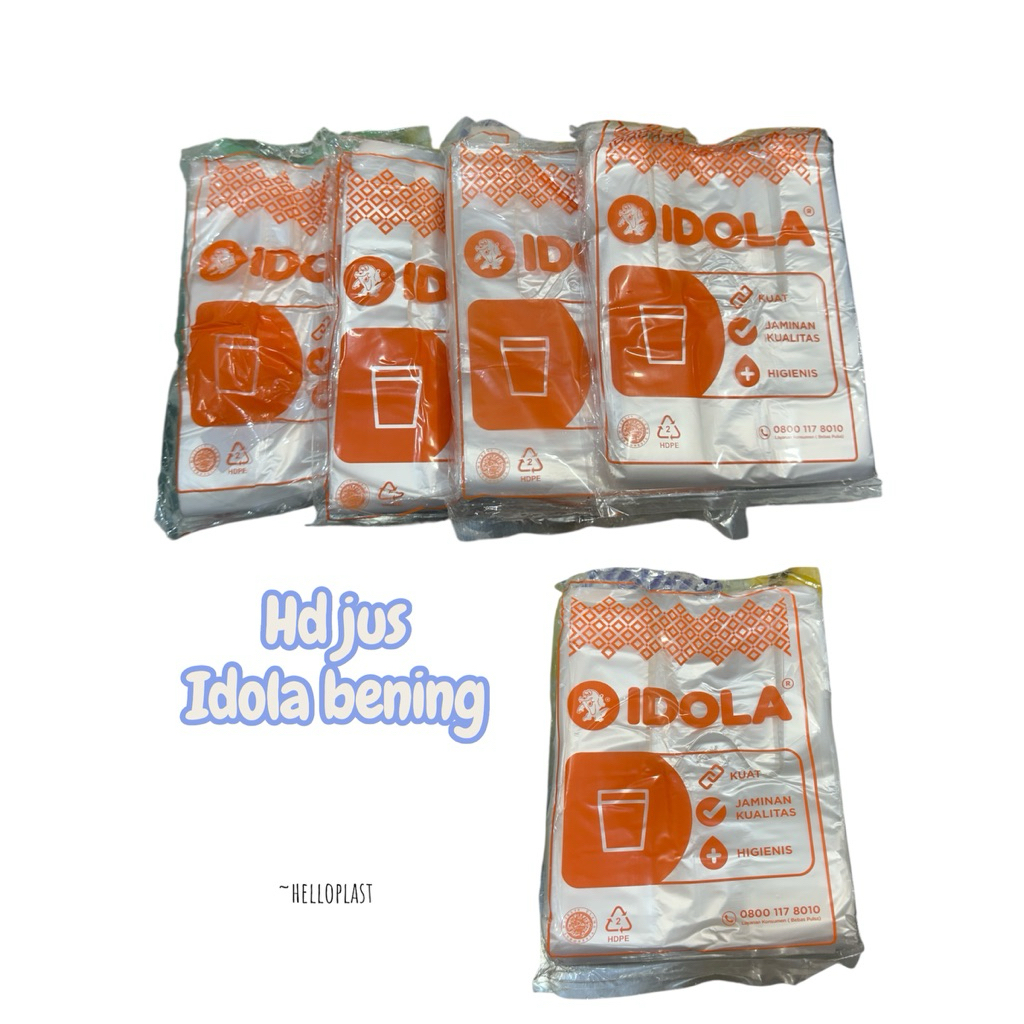 HD JUS IDOLA BENING / KANTONG 1 GELAS