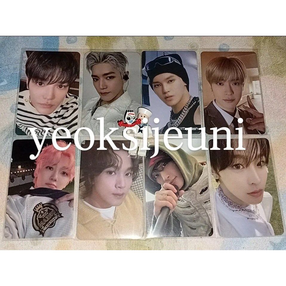 pc tapcash nct taeyong jaemin jaehyun haechan riku mark