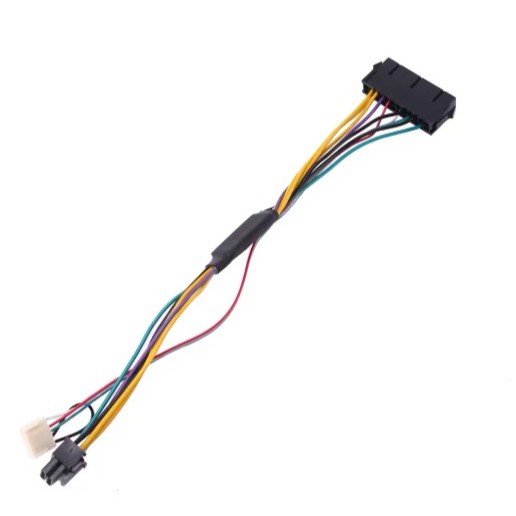 Kabel Adaptor Daya ATX 24 Pin Ke 6 Pin untuk HP Z220 Z230 Prodesk Motherboard 600g1 800g1 Cable Conv