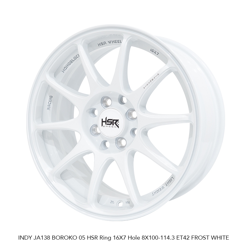 VELG RACING CITY HB, YARIS, AVANZA HSR INDY BOROKO Ring 16