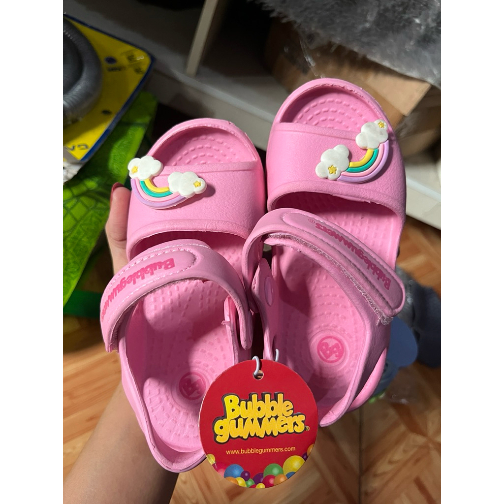 Sandal Sepatu Anak Perempuan Bata Bubble Gummers