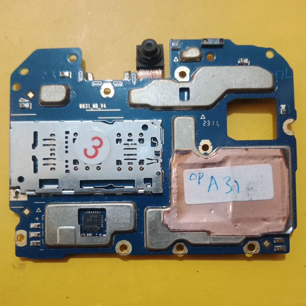 MESIN OPPO A31 REFURBISH MATI