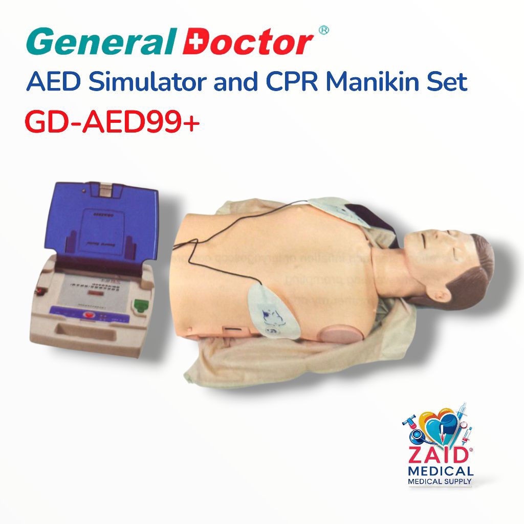 GD-AED99D+ / AED SIMULATOR + CPR MANIKIN