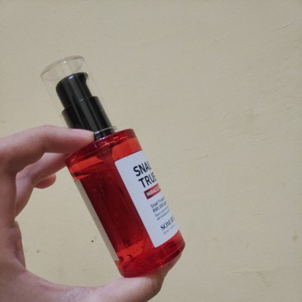 Preloved Some By Mi Snail Truecica