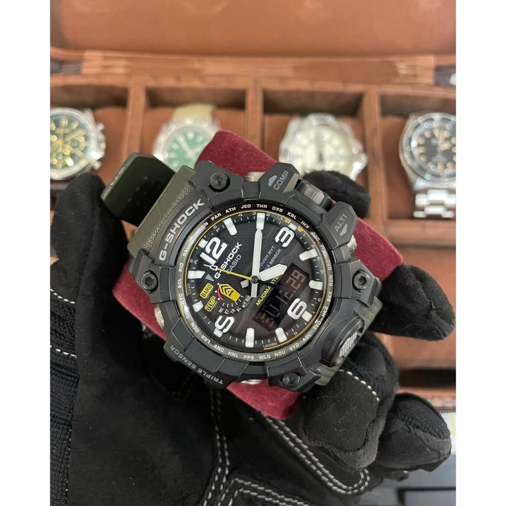 Casio G-Shock MASTER OF G - LAND MUDMASTER GWG-1000-1A3