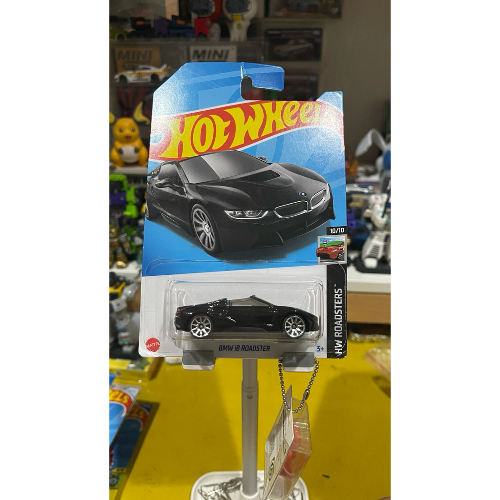 hot wheels bmw i8 roadster