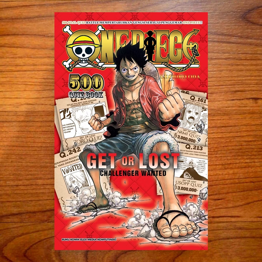 Komik One Piece - Edisi Special - Cabutan (Segel)
