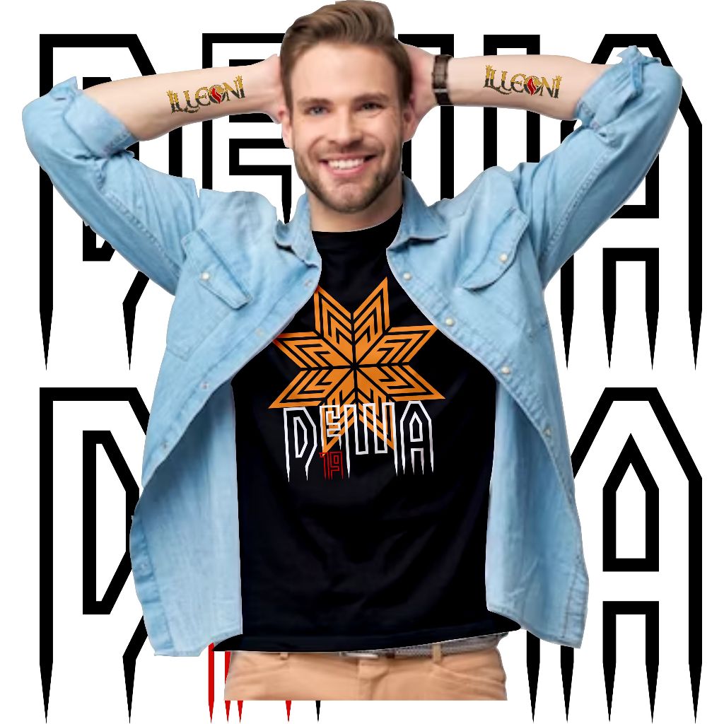 BIG SIZE (S-5XL) Kaos Pria Wanita / Kaos Music Band Dewa19 Legend Laskar CInta