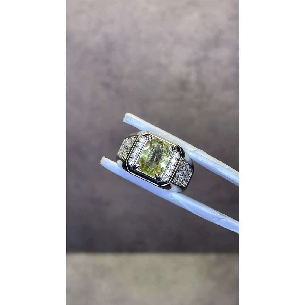 CINCIN PERMATA NATURAL ZULTANITE