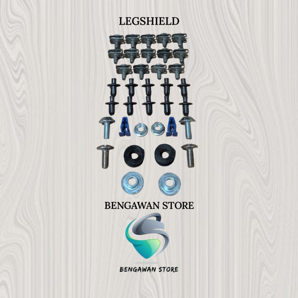 Baut Fullset Cover Bodi Body Legshield Yamaha YZF R15 R 15 V2 V3 155 VVA