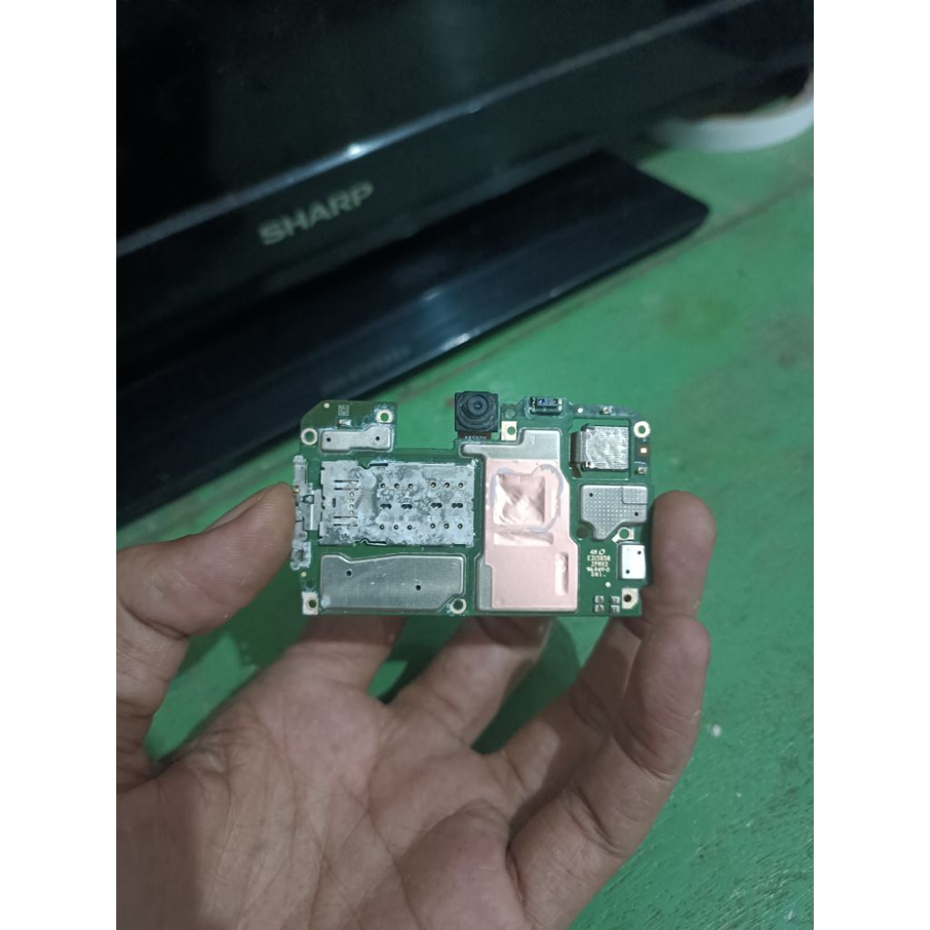 mesin vivo y12s mati perawan