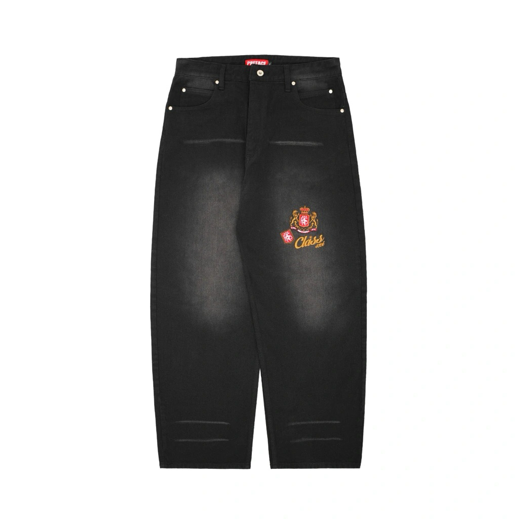 PREFACE ivy League Denim Black university