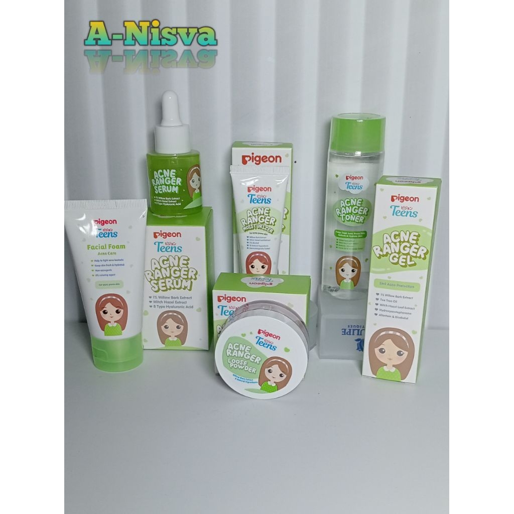 PIGEON TEENS skin care jerawat anak/paket kulit berjerawat
