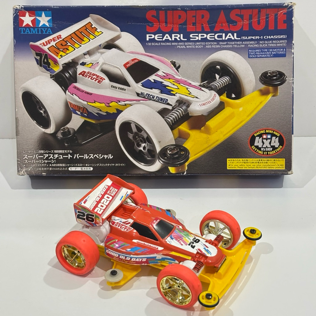 Tamiya Astute Pearl Decal GOD 2020 Original