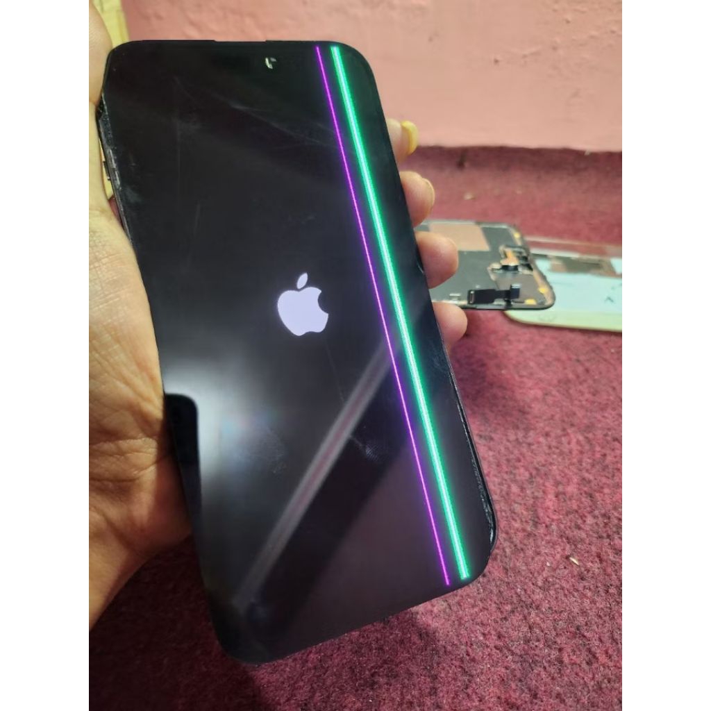 LCD ORI COPOTAN IPHONE 14 PRO MAX | MINUS GARIS LAYAR SENTUH NORMAL