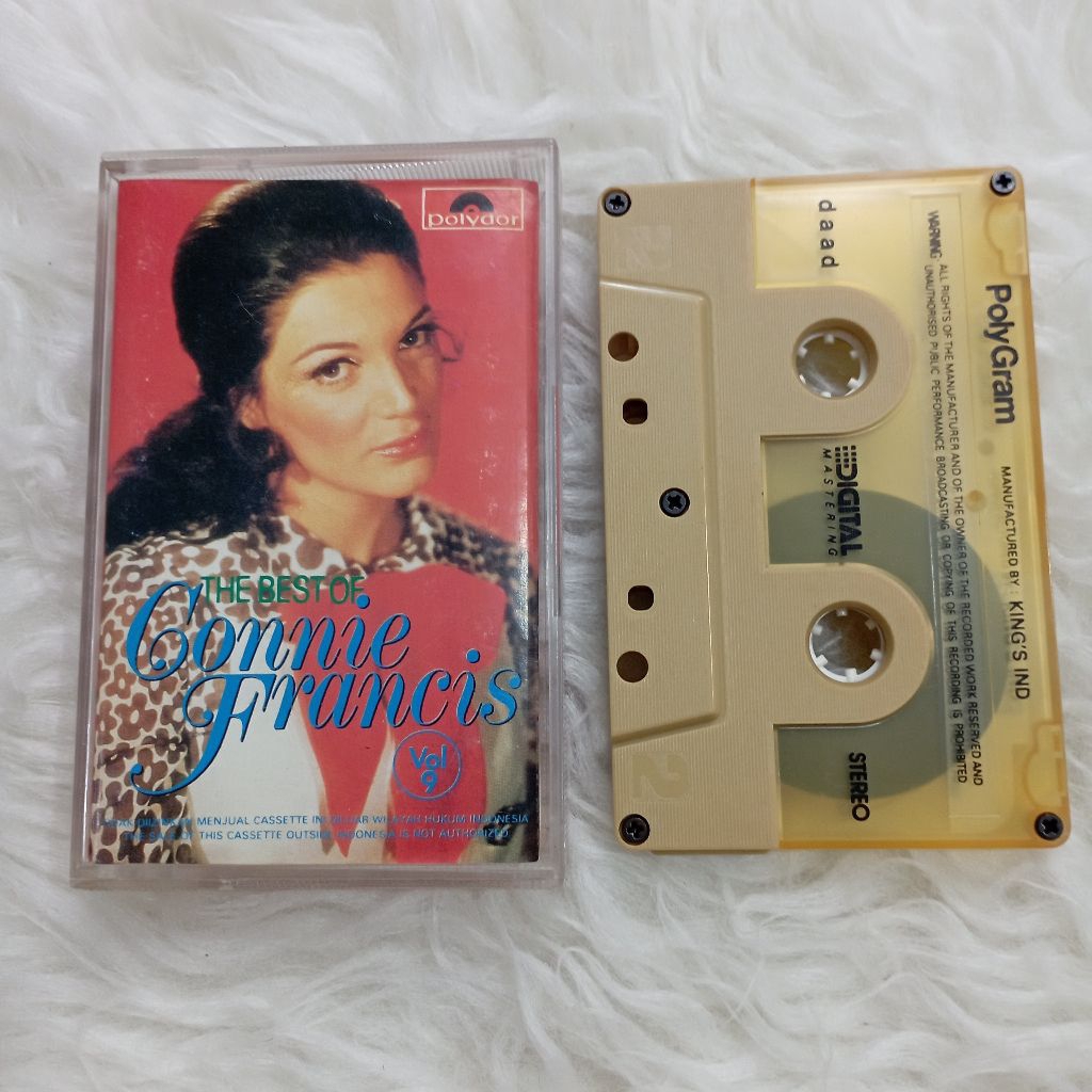 Kaset pita Connie Francis