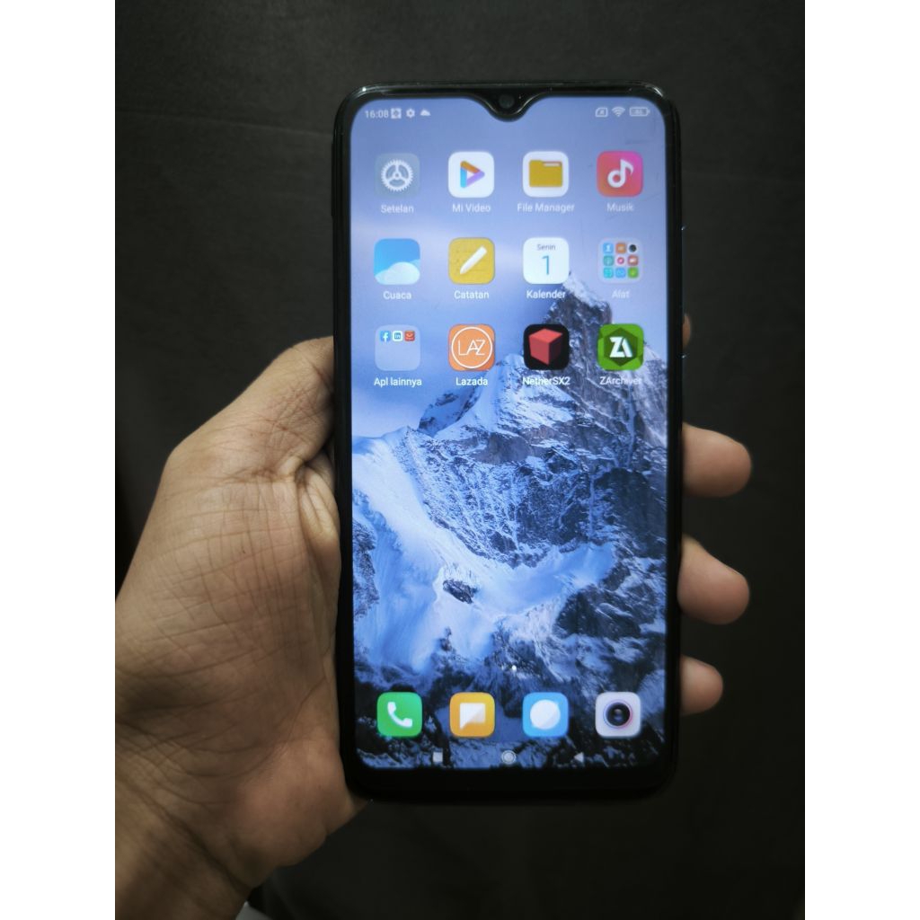 Redmi Note 8 4/64gb second normal