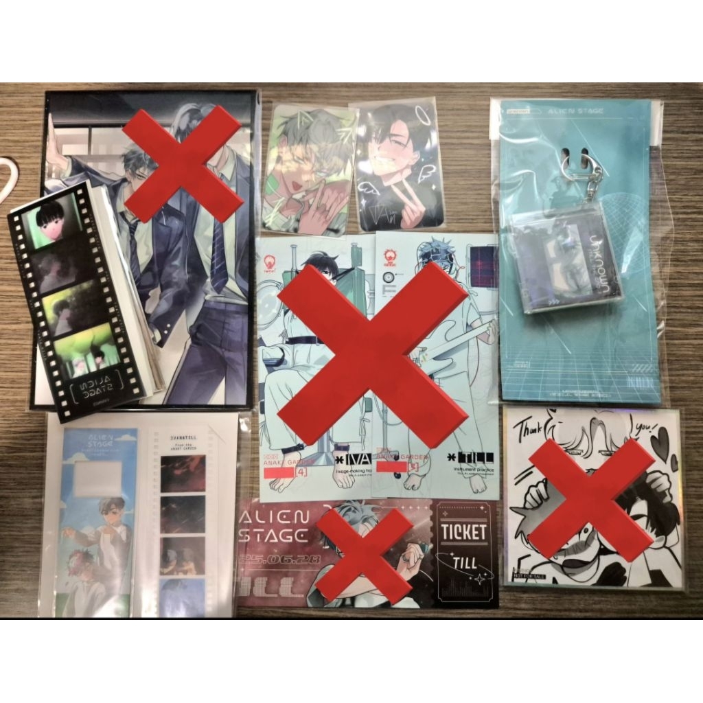 [ORIGINAL] Various Merch Official Alien Stage Ivan & Till