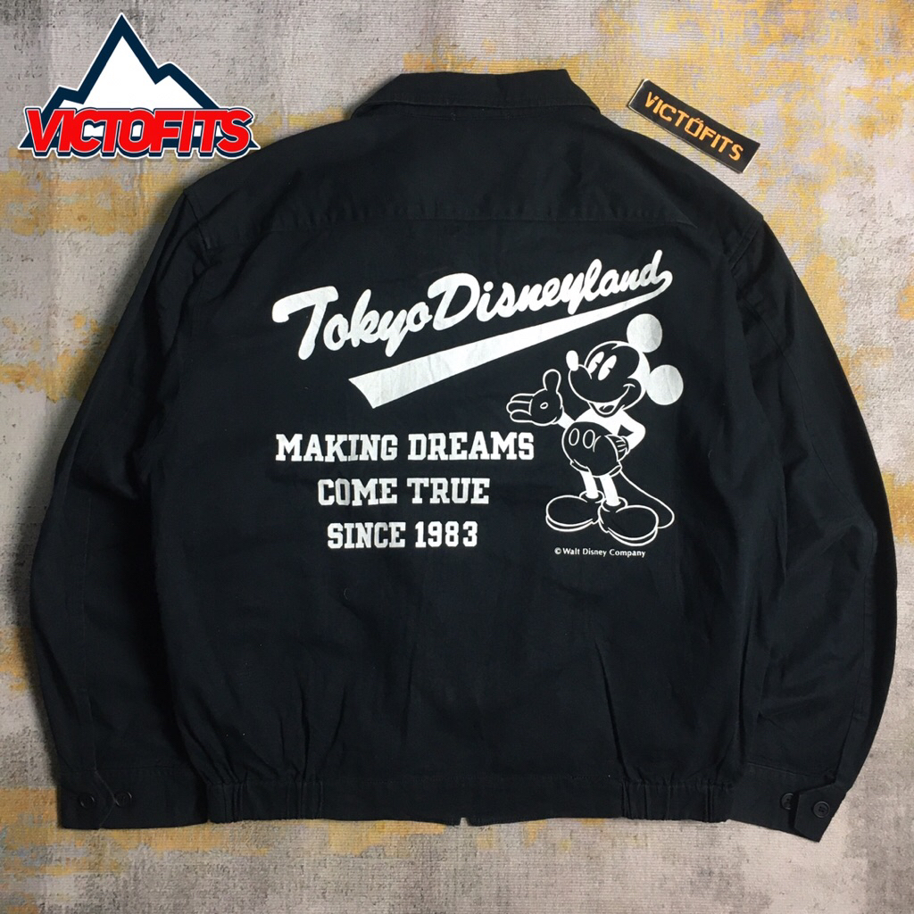 Jaket Casual Tokyo Disneyland