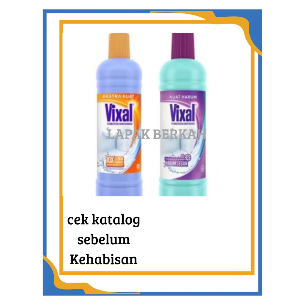 VIXAL PEMBERSIH LANTAI 160ML