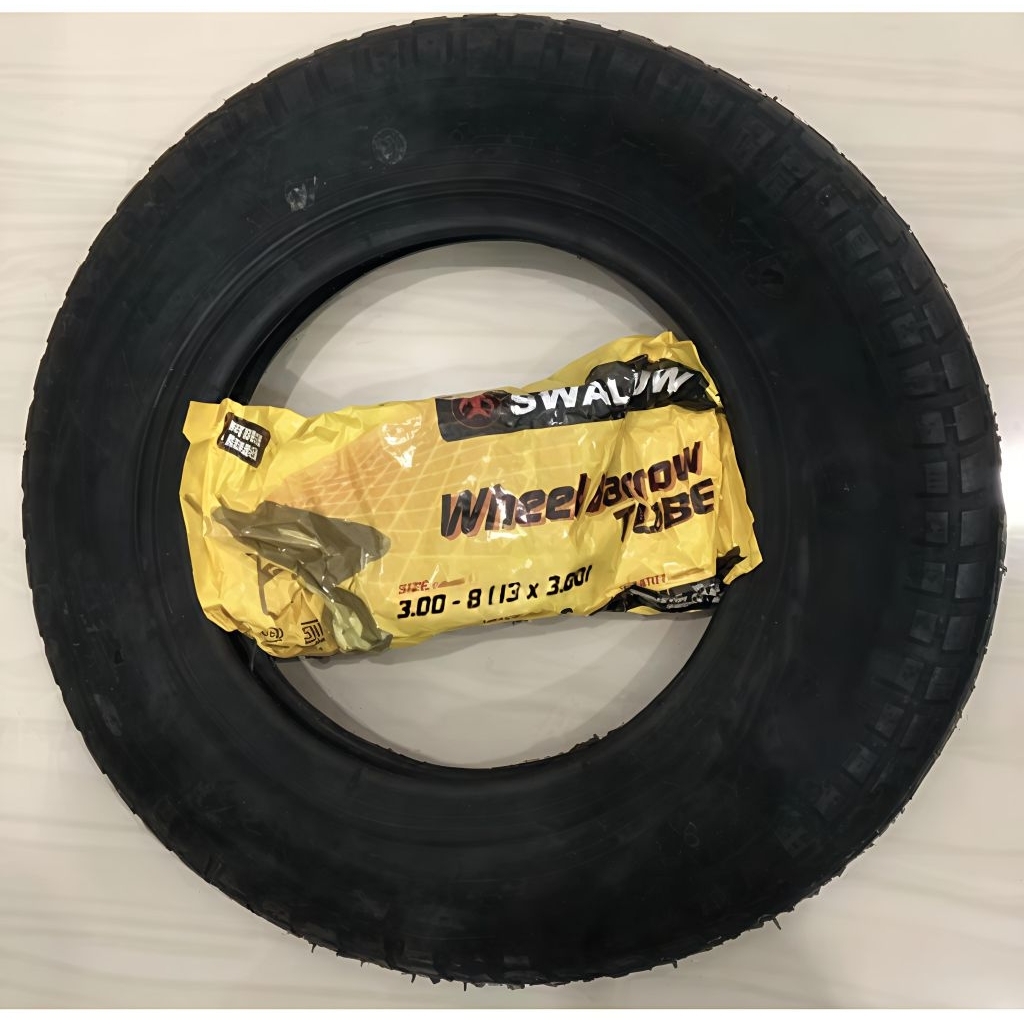 BAN LUAR+BAN DALAM KRETA COR ANGKONG BECO SORONG MEREK SWALLOW (300-8)