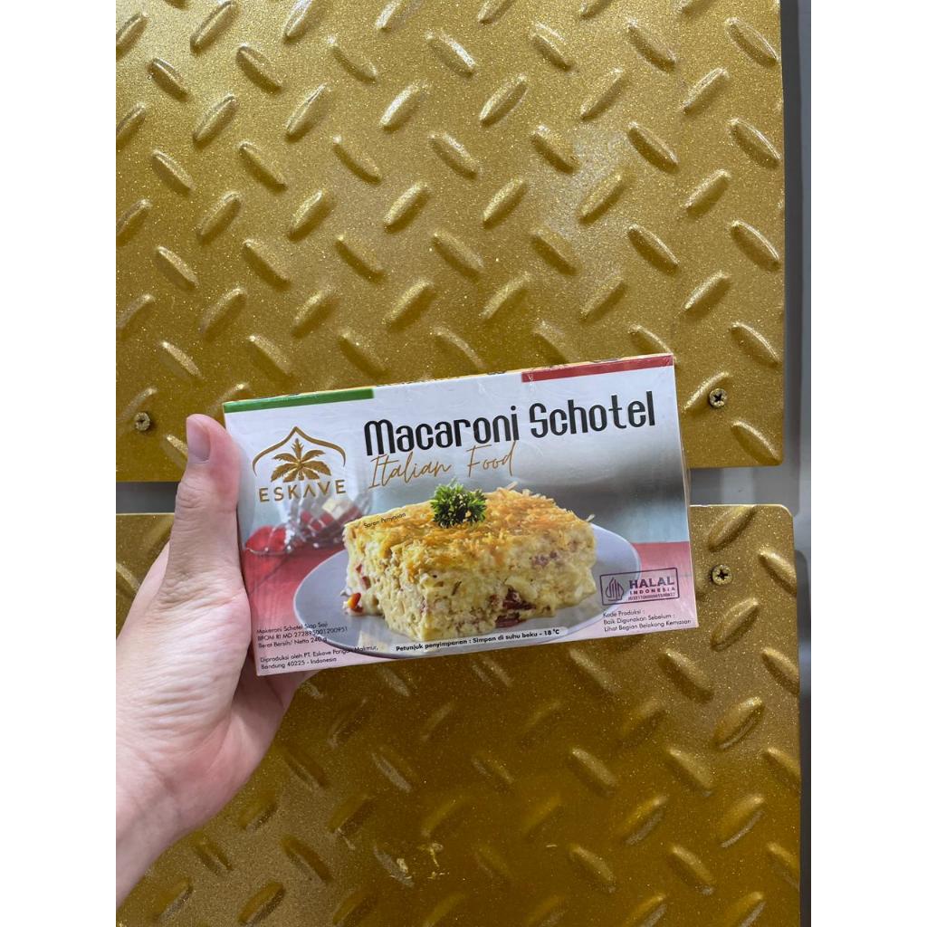 ESKAVE FROZEN MACARONI SCHOTEL