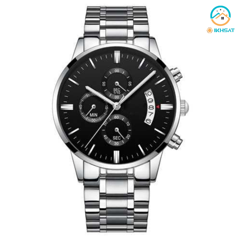 FNGEEN Jam Tangan Kasual Pria Wanita - 1985