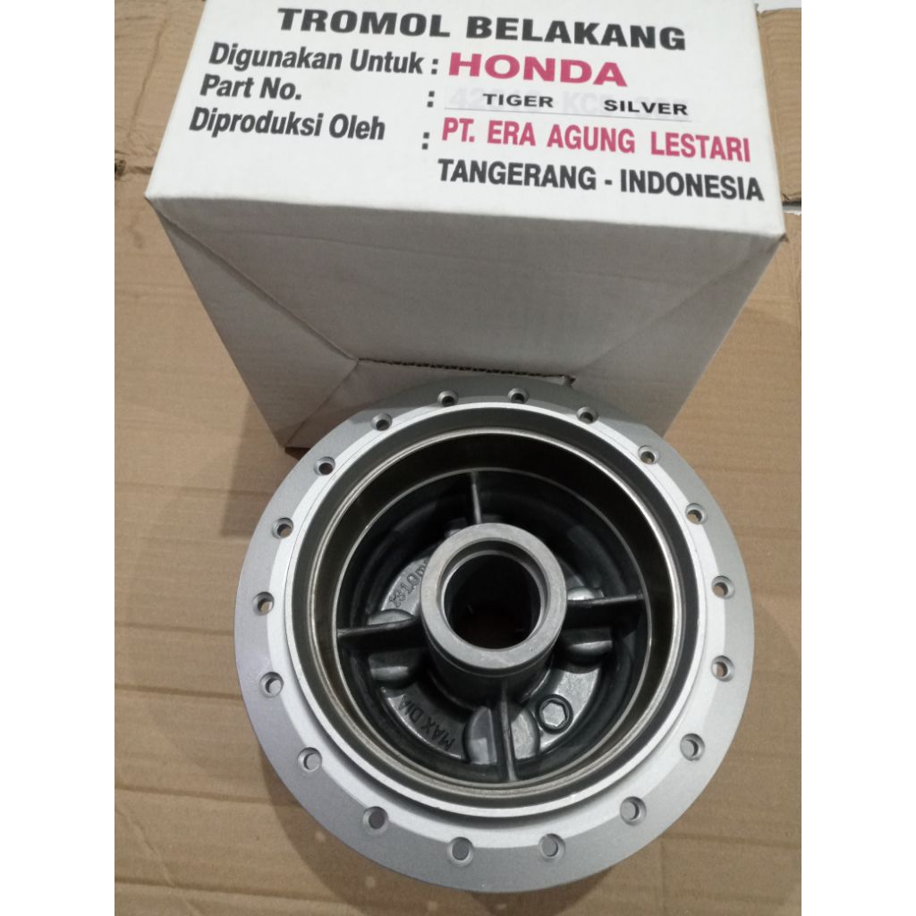 Tromol belakang Honda TIGER LAMA TIGER OLD TIGER 2000 MEGAPRO LAMA