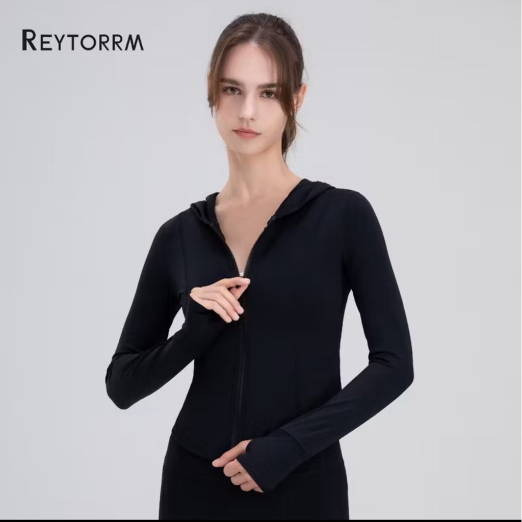 preloved reytorrm jaket lari running