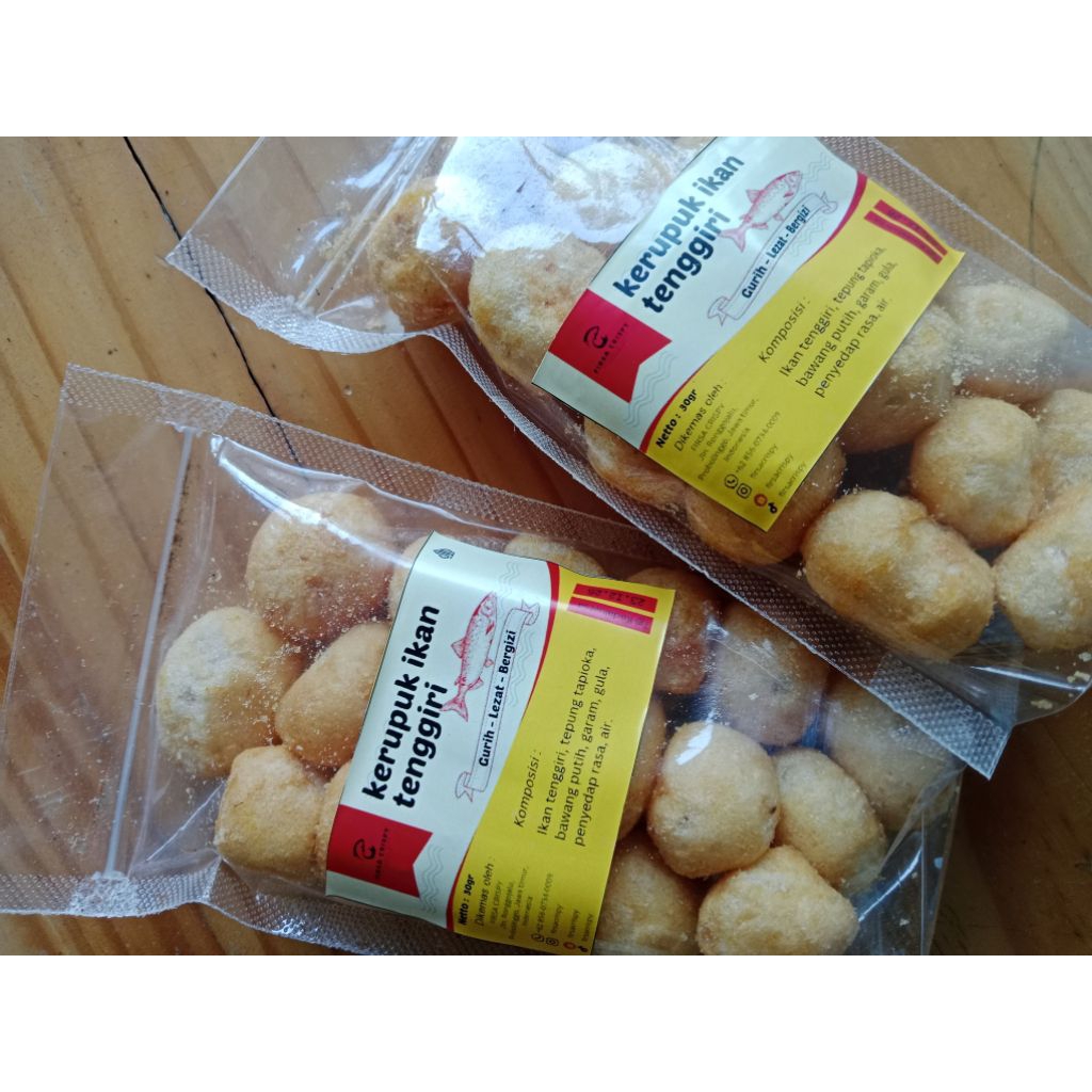 

kerupuk ikan tenggiri