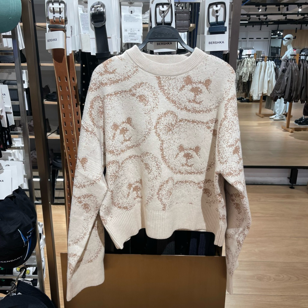 Sweater BERSHKA Women Jastip (jasa titip)