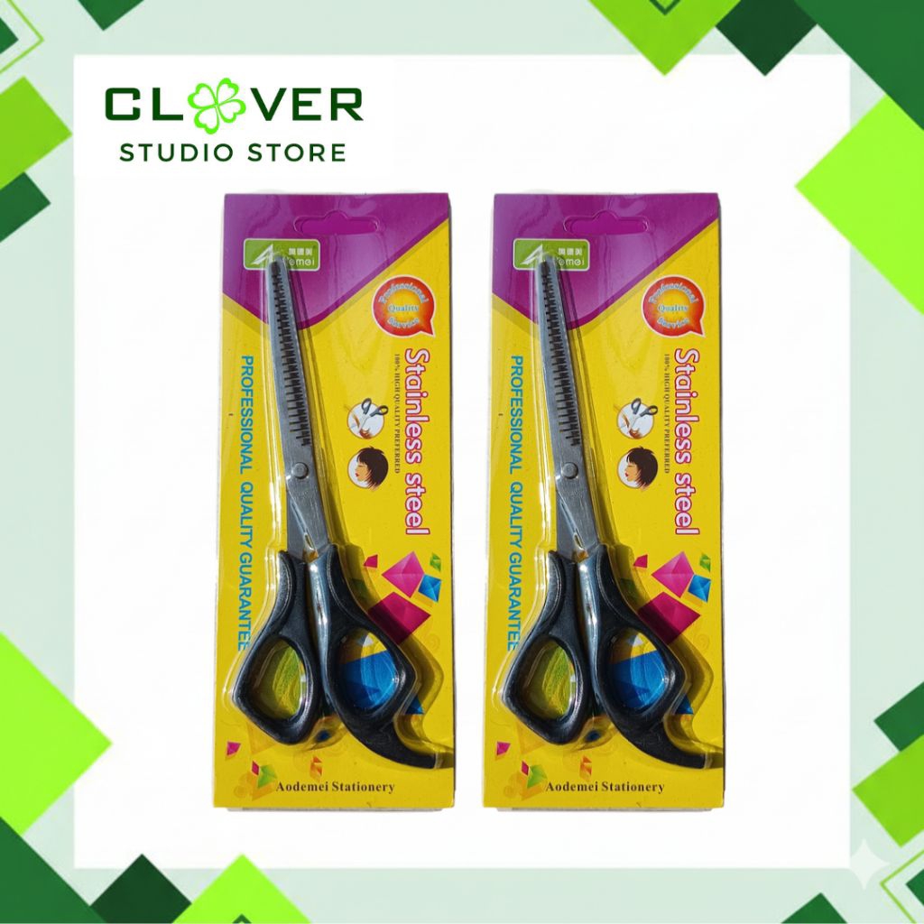 GUNTING SASAK RAMBUT | GUNTING PENIPIS RAMBUT AODEMEI